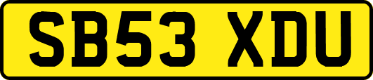 SB53XDU
