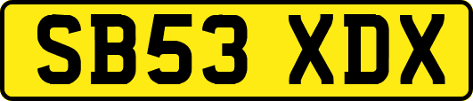 SB53XDX