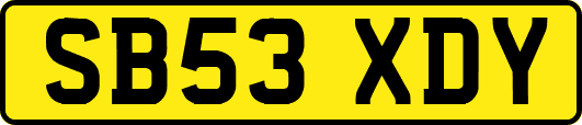 SB53XDY