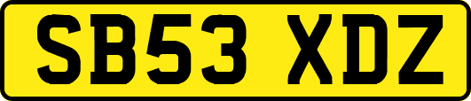 SB53XDZ