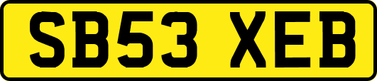 SB53XEB