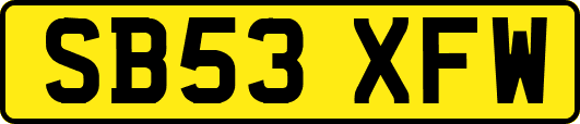 SB53XFW