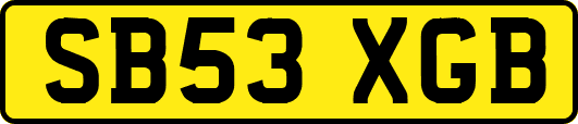 SB53XGB