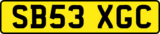 SB53XGC