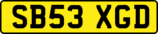 SB53XGD