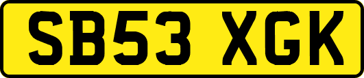 SB53XGK