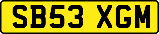 SB53XGM