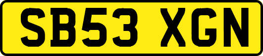 SB53XGN