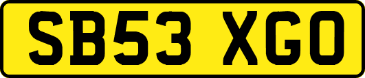 SB53XGO