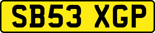SB53XGP