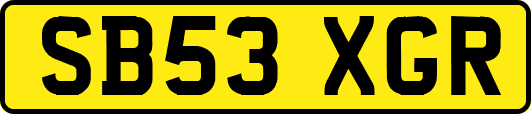 SB53XGR