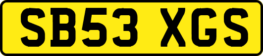 SB53XGS