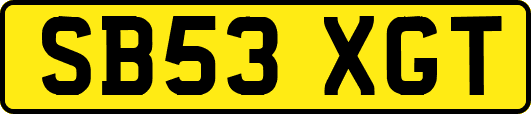 SB53XGT