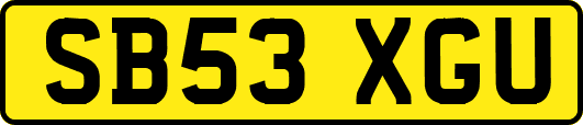 SB53XGU