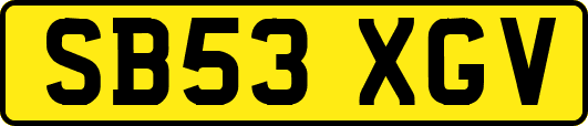 SB53XGV