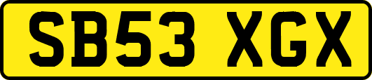 SB53XGX