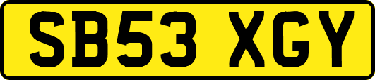 SB53XGY