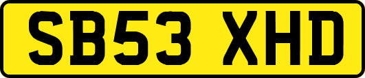 SB53XHD