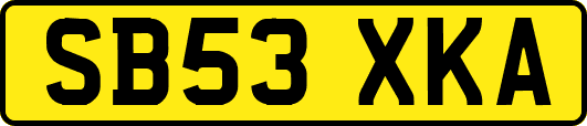 SB53XKA