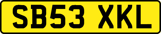 SB53XKL