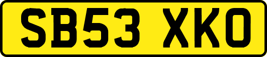 SB53XKO