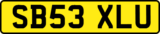 SB53XLU