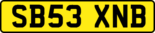 SB53XNB