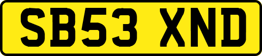 SB53XND