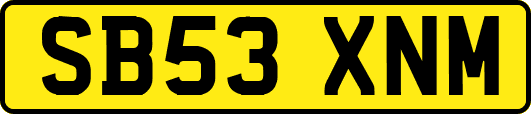 SB53XNM