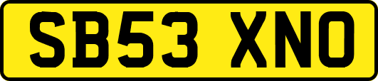 SB53XNO