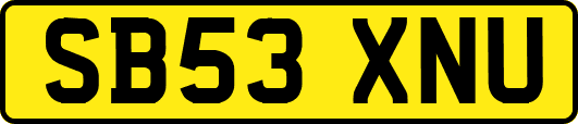 SB53XNU