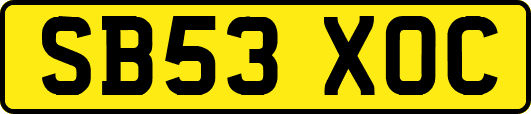 SB53XOC