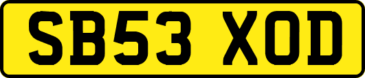 SB53XOD