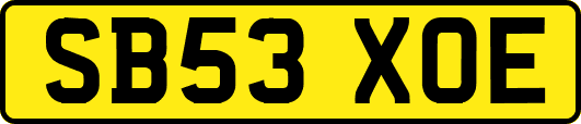 SB53XOE