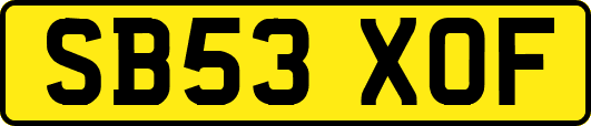 SB53XOF