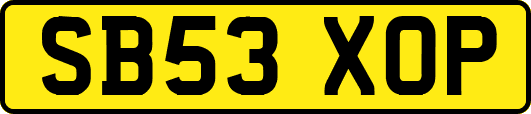SB53XOP