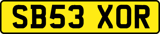 SB53XOR