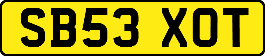 SB53XOT