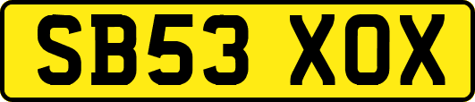 SB53XOX
