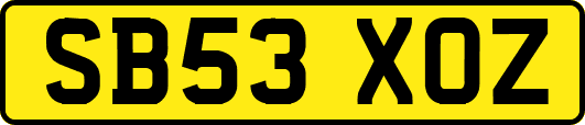 SB53XOZ