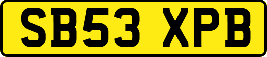 SB53XPB