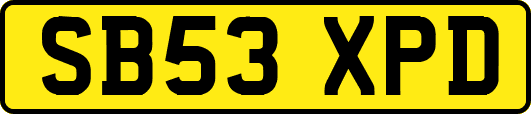 SB53XPD