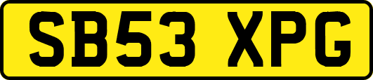 SB53XPG