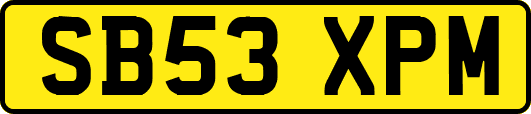 SB53XPM