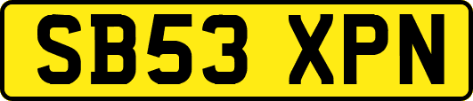 SB53XPN