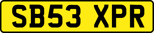 SB53XPR