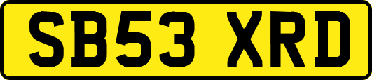 SB53XRD