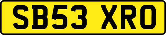SB53XRO