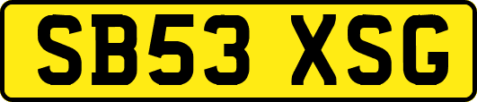 SB53XSG