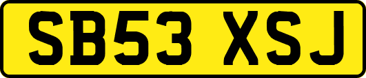 SB53XSJ